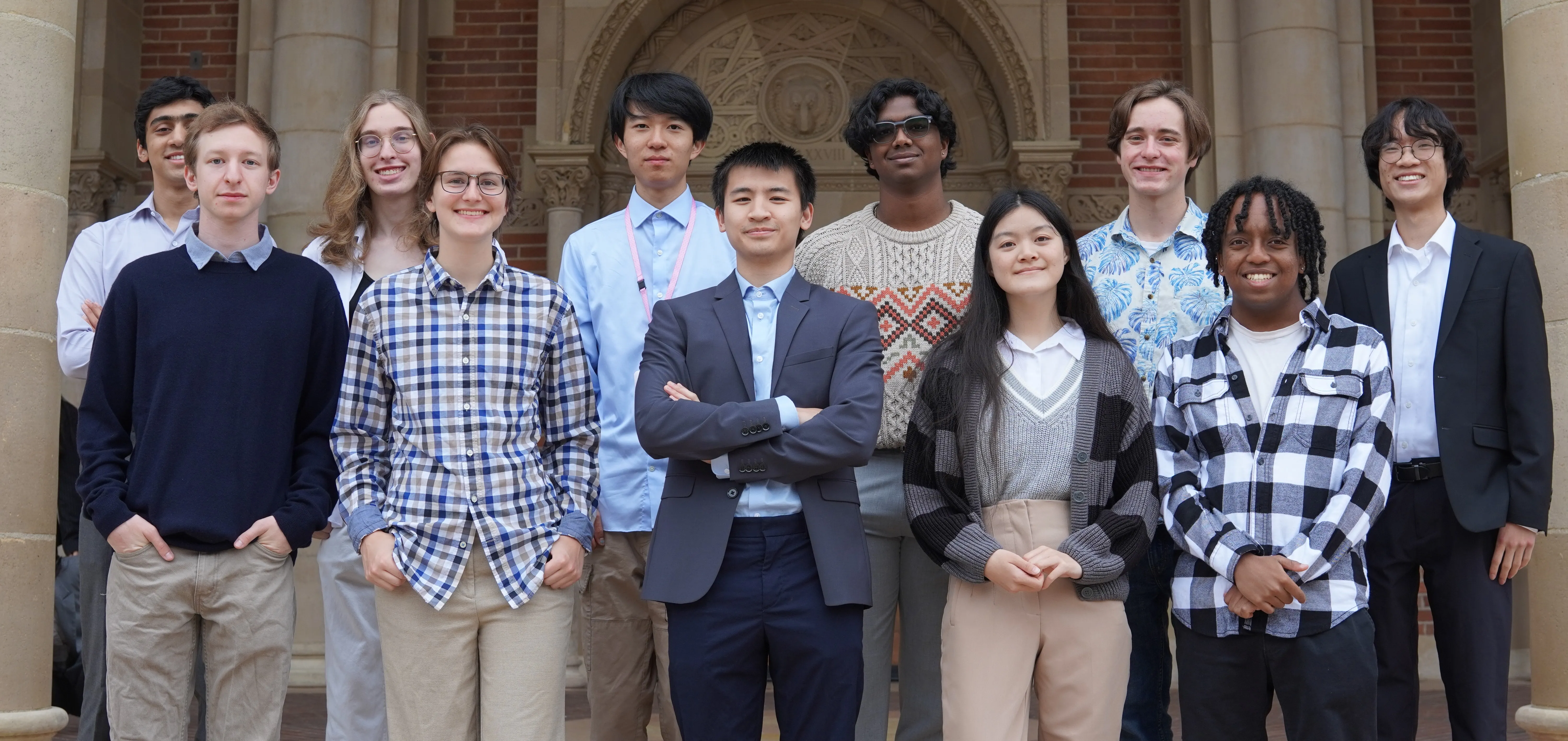 The 2025–2026 Enigma officers