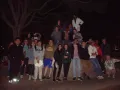 Enigma members at a special event